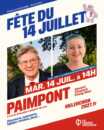 14juilletpaimpont À Paimpont (35), fête populaire du 14 juillet