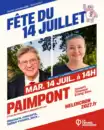 14juilletpaimpont À Paimpont (35), fête populaire du 14 juillet