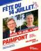 À Paimpont (35), fête populaire du 14 juillet 2 14juilletpaimpont À Paimpont (35), fête populaire du 14 juillet