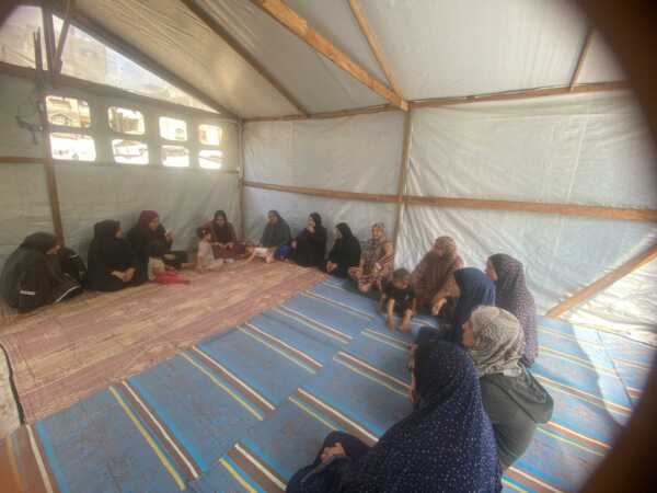 Témoignage d'Abu Amir, le 13 juillet 2025 - Compte rendu hebdomadaire des ateliers de soutien pour les femmes 1 Abu Amir 13 7 26 Atelier psy Témoignage d'Abu Amir, le 13 juillet 2025 - Compte rendu hebdomadaire des ateliers de soutien pour les femmes