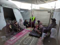 Témoignage d'Abu Amir, le 18 juillet - Nos joies sous les tentes du déplacement 12 Abu Amir 18 7 26 atelier psy IMG 8993 Témoignage d'Abu Amir, le 18 juillet - Nos joies sous les tentes du déplacement