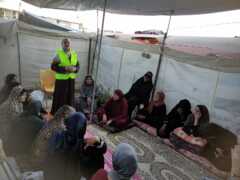 Abu Amir 27 6 26 soutien psy IMG 9341 Témoignage d'Abu Amir, le 27 juillet 2026 - Compte rendu des ateliers de soutien psychologique pour les femmes (26 juillet et 27 juillet)
