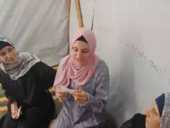 Témoignage d'Abu Amir, le 7 juillet 2026 - Ateliers de soutien destinés aux femmes dans les camps Al-Asdiqa et Al- Israa 16 Abu Amir 6 et 7 7 26 ateliers psy 427900f6 460b 4ec3 8327 3339c1c11eb3 Témoignage d'Abu Amir, le 7 juillet 2026 - Ateliers de soutien destinés aux femmes dans les camps Al-Asdiqa et Al- Israa