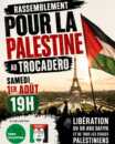 À Paris, rassemblement pour la Palestine 9 Rassemblement Palestine 1 8 26 À Paris, rassemblement pour la Palestine