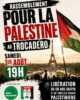 Rassemblement Palestine 1 8 26 À Paris, rassemblement pour la Palestine