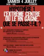 Juifs de France, subir ou faire l’histoire 20 Table ronde le RN gagne Juifs de France, subir ou faire l’histoire