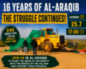 Rejoignez-nous pour le 16e Défi et Festival Sumud à Al-Araqib 8 Rejoignez-nous pour le 16e Défi et Festival Sumud à Al-Araqib