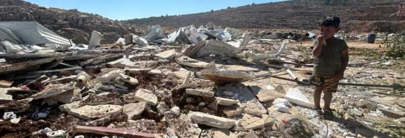 matin demolition 14 july 2026 1 Rapport sur la situation humanitaire à Gaza | 23 juillet 2026