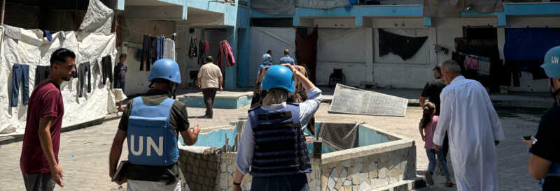 photo OCHA 16 7 26 Rapport sur la situation humanitaire à Gaza | 16 juillet 2026