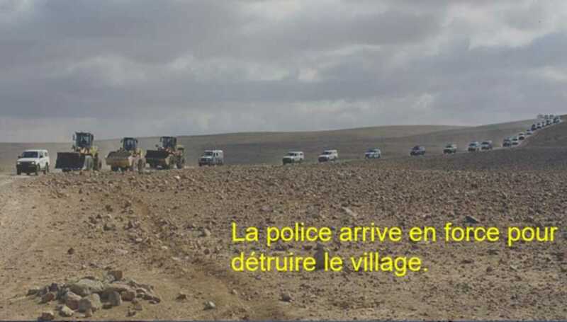 Rejoignez-nous pour le 16e Défi et Festival Sumud à Al-Araqib 2 police al araqib Rejoignez-nous pour le 16e Défi et Festival Sumud à Al-Araqib
