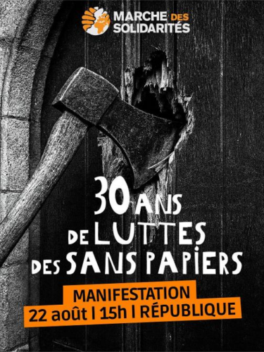 30 ans de lutte sans papiers 12 Fride Dossier spécial 30ème anniversaire de la lutte des sans-papiers de Saint-Bernard