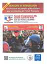 Affiche version finale À Salernes (83), conférence-débat : censure et répression