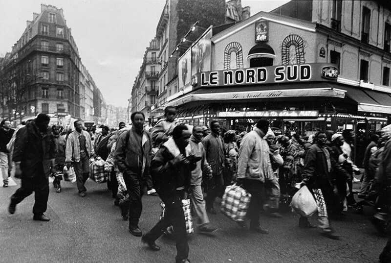 Dossier spécial 30ème anniversaire de la lutte des sans-papiers de Saint-Bernard 11 Marche sans papiers 10 Fride Dossier spécial 30ème anniversaire de la lutte des sans-papiers de Saint-Bernard