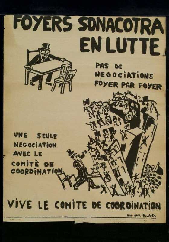 Dossier spécial 30ème anniversaire de la lutte des sans-papiers de Saint-Bernard 10 Sonacotra en lutte sans papiers 9 Fride Dossier spécial 30ème anniversaire de la lutte des sans-papiers de Saint-Bernard