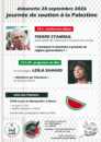 Visuel CNT30 À Nîmes (30), conférence-débat "comment le sionisme a produit un régime génocidaire"
