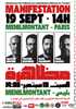1789643204970 À Paris (20ème), Manifestation pour la liberté des militants pro-palestiniens détenus en Tunisie
