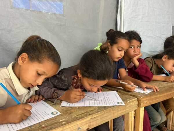Abu Amir 15 9 26 education Témoignage d'Abu Amir, le 15 septembre - Les habitants de Gaza attendent la reconstruction