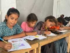 Témoignage d'Abu Amir, le 24 septembre 2026 - Les centres éducatifs gérés par l’UJFP dans la bande de Gaza (compte-rendu septembre) 23 Abu Amir 24 9 26 education Témoignage d'Abu Amir, le 24 septembre 2026 - Les centres éducatifs gérés par l’UJFP dans la bande de Gaza (compte-rendu septembre)