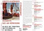 Caalap FlyeR 3Sept26 Bat NewsLetter À Aubervilliers (93), Solidarités face aux répressions - au-delà des frontières institutionnelles et nationales
