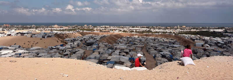 Rapport sur la situation humanitaire à Gaza | 14 août 2026 2 Enfants palestiniens ocha 14 8 26 Rapport sur la situation humanitaire à Gaza | 14 août 2026