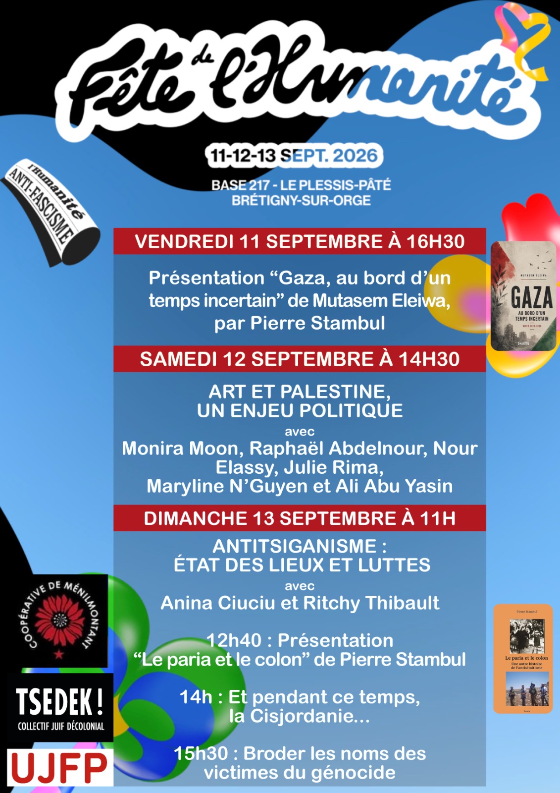 IMG 20260907 WA0039 L'UJFP à la fête de l'Huma 2026