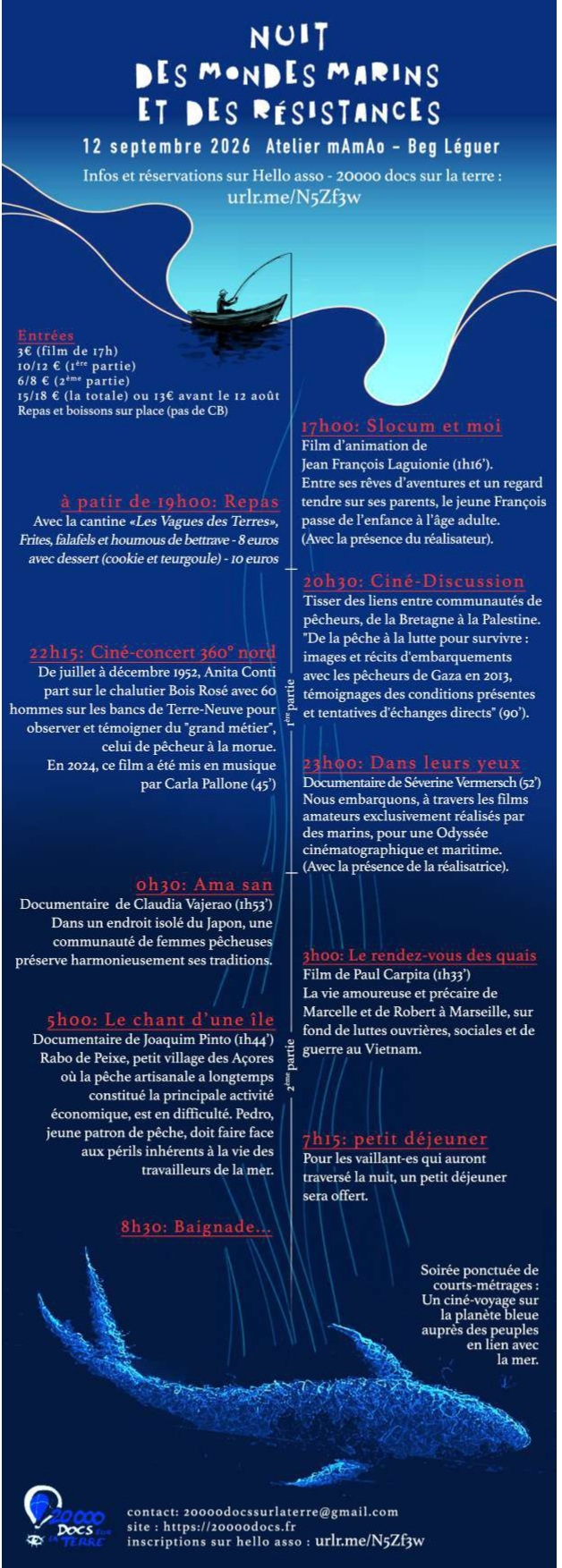 Lannion 12 septembre les pecheurs de Gaza a la nuit de la mermodif2 À Lannion (22), nuit des mondes marins et des résistances