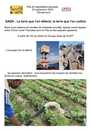 Montarnaud OK À Montarnaud (34), présentation du travail de l'UJFP avec des paysans de Gaza