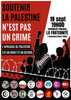 PalestineMarseille18sept À Marseille (3ème), assemblée publique : "soutenir la Palestine n'est pas un crime"