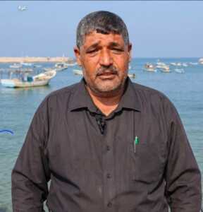 Témoignage de Zakaria Bakr, le 3 septembre 2026 - La situation abominable de précarité et de pauvreté des pêcheurs de Gaza 1 Zakaria port Témoignage de Zakaria Bakr, le 3 septembre 2026 - La situation abominable de précarité et de pauvreté des pêcheurs de Gaza