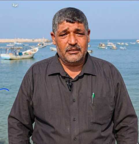 Zakaria port Témoignage de Zakaria Bakr, le 3 septembre 2026 - La situation abominable de précarité et de pauvreté des pêcheurs de Gaza