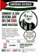 À Bayonne (64), conférence gesticulée d'André Rosevègue 4 condference gesticulee AR À Bayonne (64), conférence gesticulée d'André Rosevègue