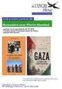 rencontre stambul.jpg À Marseille (16ème), rencontre avec Pierre Stambul autour des livres "Le paria et le colon" et "Gaza au bord d'un temps incertain"