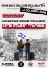 salons de lalyah NON À LA TENUE DES SALONS DE L’ALYAH EN FRANCE !