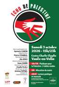 vauxenvelin À Vaulx-en-Velin (69), écho de Palestine