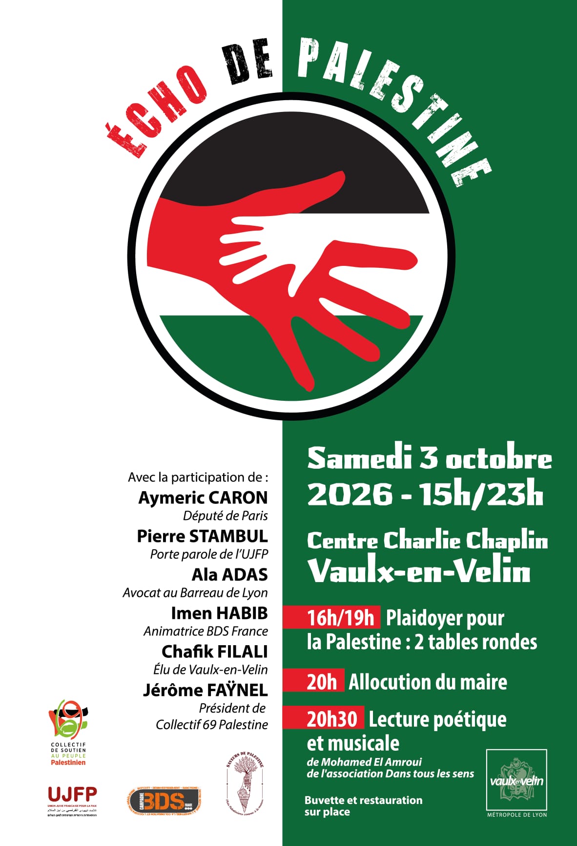À Vaulx-en-Velin (69), écho de Palestine 3 À Vaulx-en-Velin (69), écho de Palestine