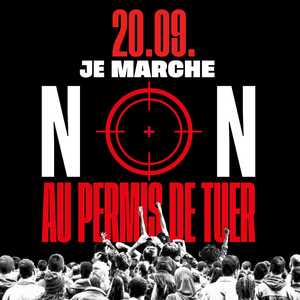 ©SAVE marche20 PROFILE INSTA black 3 Non au permis de tuer !