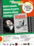 9 octobre Orly À Orly (94), soirée décoloniale avec projection-débat d'« Algérie, sections armes spéciales »