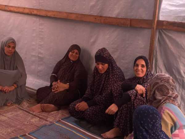 Abu Amir 16 10 26 ateliers psy Témoignage d'Abu Amir, le 16 octobre 2026 - Compte rendu des ateliers de femmes des camps Al-Israa et Al-Durra