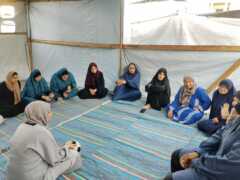 Abu Amir 28 9 26 ateliers psy Témoignage d'Abu Amir, le 28 septembre 2026 - Compte rendu hebdomadaire des ateliers de soutien pour les femmes