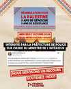 Deambulation 7 10 1 À Paris, déambulation pour la Palestine