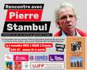 IMG 20261009 WA0029 À Crusnes (54), rencontre avec Pierre Stambul : "Comment en est-on arrivé au génocide à Gaza"