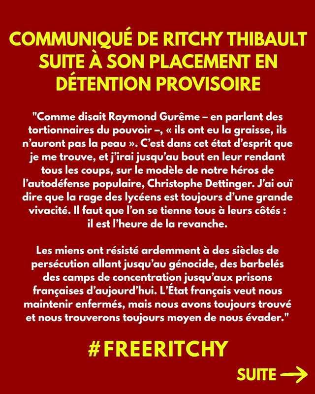 Ritchy 4 photo 2026 10 04 16.01.26 Soutien à Ritchy Thibault