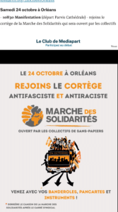 Screenshot 2026 10 22 at 12 15 41 24 octobre tout le monde emmerde le Front national Le Club de Mediapart À Orléans (45) - 24 octobre : tout le monde emmerde le Front national !