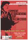 affiche flyer Andre Rosevegue UCJ 15.10.2026 À Ibos (65), conférence gesticulée d'André Rosevègue : comment je suis devenu juif en l’an 2000
