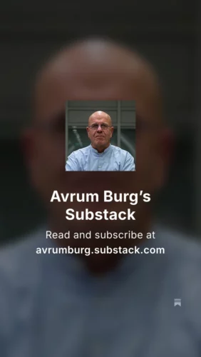 avram burg substrack La trahison des juges israélien·nes
