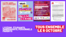 soutein aux lyceens À Paris, soutien aux lycéens