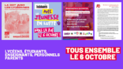 soutein aux lyceens À Paris, soutien aux lycéens